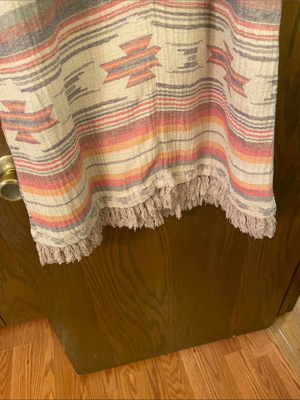 Soft Surroundings Aztec Fringe Duster - Picture 9 of 16